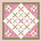 Jillily Studio Florette Quilt Pattern - ineedfabric.com