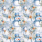 Jolly Snowmen Pattern 13 Fabric - ineedfabric.com