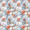 Jolly Snowmen Pattern 2 Fabric - ineedfabric.com