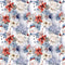 Jolly Snowmen Pattern 7 Fabric - ineedfabric.com