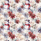 Jolly Snowmen Pattern 8 Fabric - ineedfabric.com