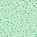 Jumping Bubbles Fabric - Green - ineedfabric.com