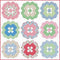 Kelli Fannin Awesome Blossom Quilt Pattern - ineedfabric.com