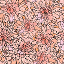Kerria Japonica Fabric - Pink - ineedfabric.com