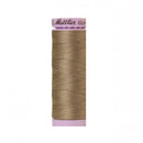 Khaki Silk-Finish 50wt Solid Cotton Thread - 164yd - ineedfabric.com