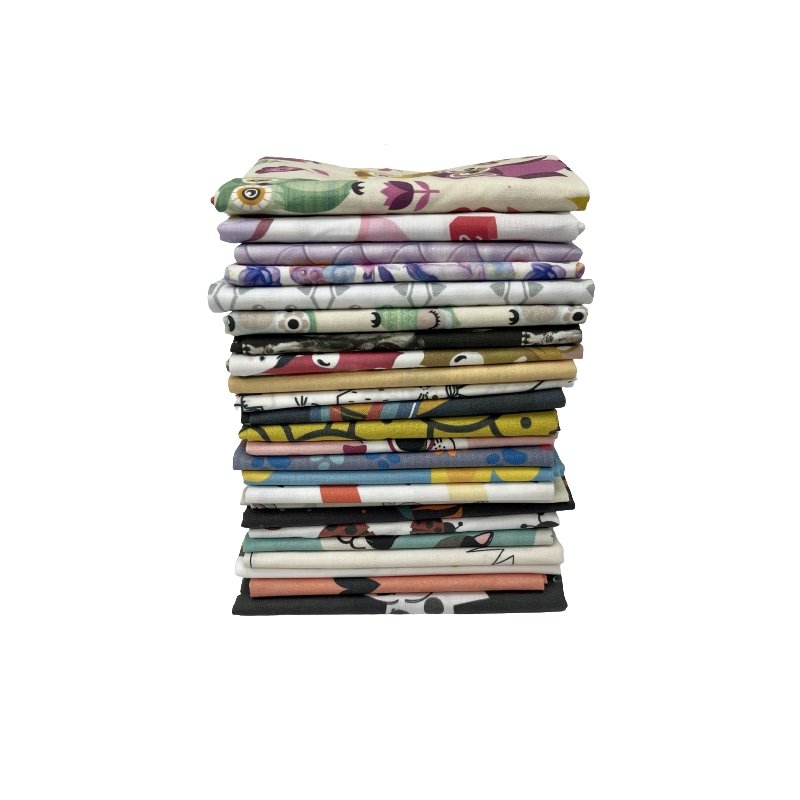 Kid's Fat Quarter Fabric Bundle - 25pk - ineedfabric.com