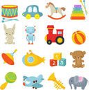 Kid’s Preschool Toys Fabric - ineedfabric.com