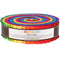 Kona Solids Skinny Strips Jelly Roll, 1.5" - Classic - ineedfabric.com