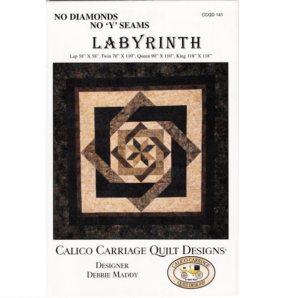 Labyrinth Quilt Pattern - ineedfabric.com