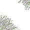 Lavender Bouquet Frame Fabric Panel - ineedfabric.com