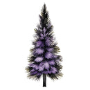 Lavender Christmas Tree Plain 1 Fabric Panel - ineedfabric.com