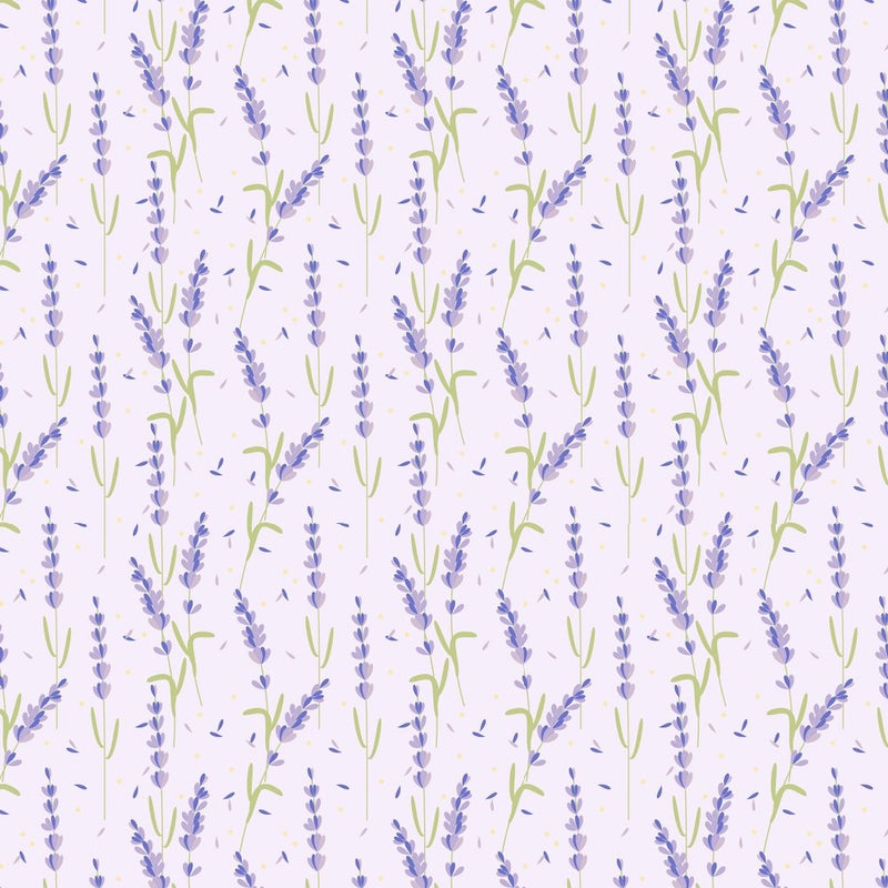 Lavender Fields Fabric - ineedfabric.com