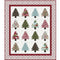 Lavender Lime, Around the Christmas Tree Quilt Pattern - ineedfabric.com
