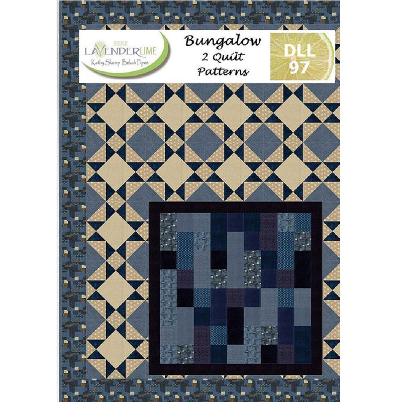 Lavender Lime, Bungalow Quilt Pattern - ineedfabric.com