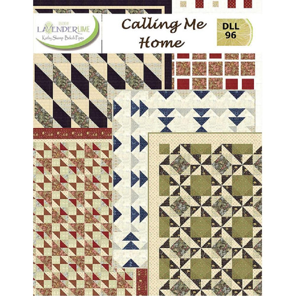 Lavender Lime, Calling Me Home Quilt Pattern - ineedfabric.com