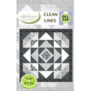 Lavender Lime, Clean Lines Quilt Pattern - ineedfabric.com