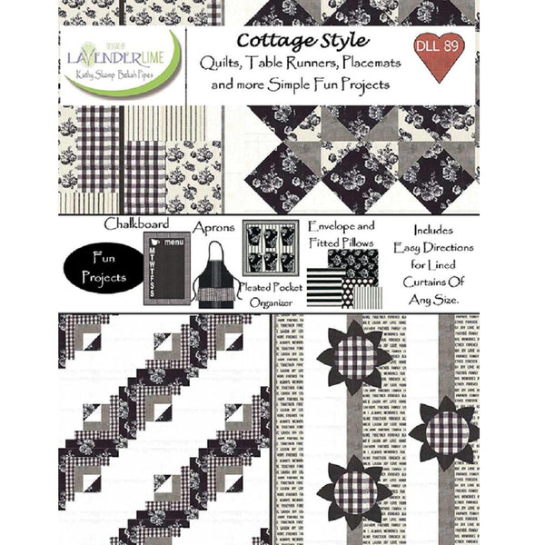 Lavender Lime, Cottage Style Quilt Pattern - ineedfabric.com