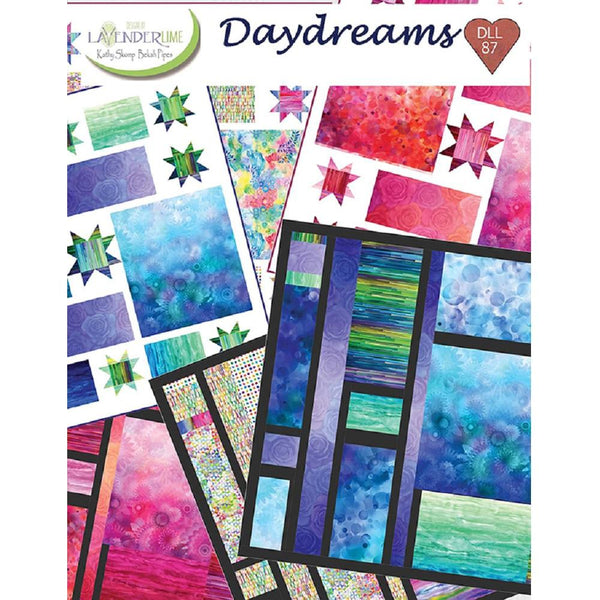 Lavender Lime, Daydreams Quilt Pattern - ineedfabric.com