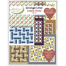 Lavender Lime, Grunge Love - Simply Made Quilt Pattern - ineedfabric.com