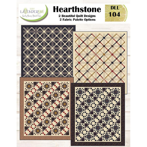 Lavender Lime, Hearthstone Quilt Pattern - ineedfabric.com