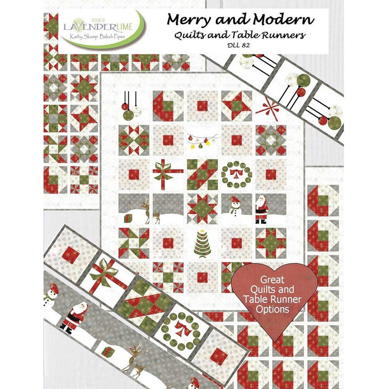 Lavender Lime, Merry And Modern Quilt Pattern - ineedfabric.com