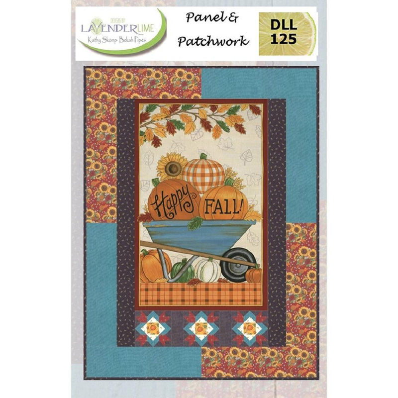 Lavender Lime, Panel & Patchwork Quilt Pattern - ineedfabric.com