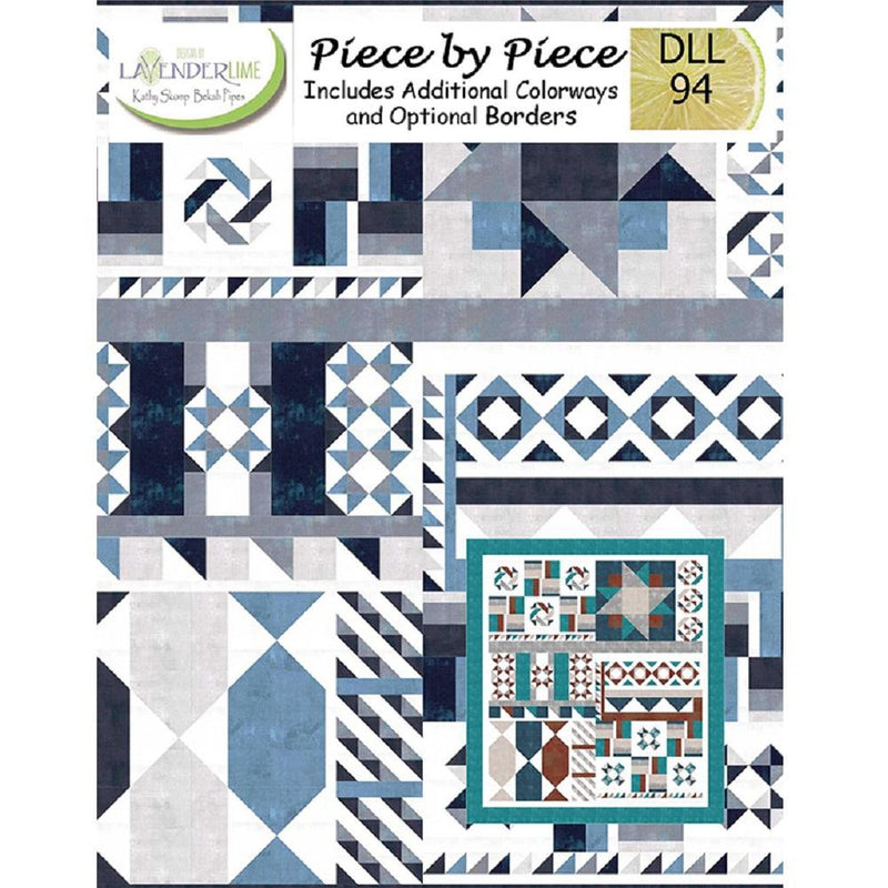 Lavender Lime, Piece By Piece Quilt Pattern - ineedfabric.com