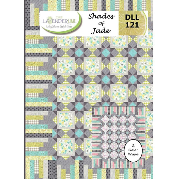 Lavender Lime, Shades Of Jade Quilt Pattern - ineedfabric.com