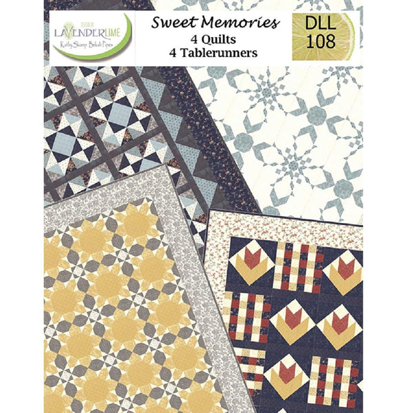 Lavender Lime, Sweet Memories Quilt Pattern - ineedfabric.com