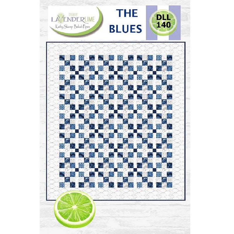 Lavender Lime, The Blues Quilt Pattern - ineedfabric.com