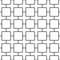Layered Squares Fabric - Black/White - ineedfabric.com