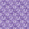 Leaves On Watercolor Grunge Fabric - Purple - ineedfabric.com