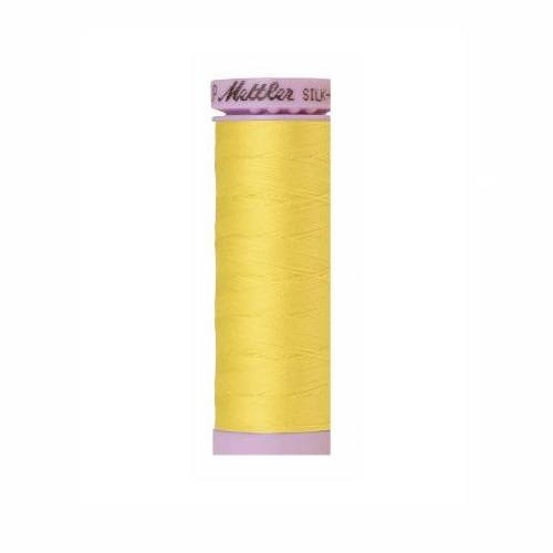 Lemon Zest Silk-Finish 50wt Solid Cotton Thread - 164yd - ineedfabric.com