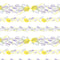 Lemons & Lavender Stripes Fabric - ineedfabric.com