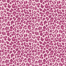 Leopard Skin Fabric - Pink - ineedfabric.com