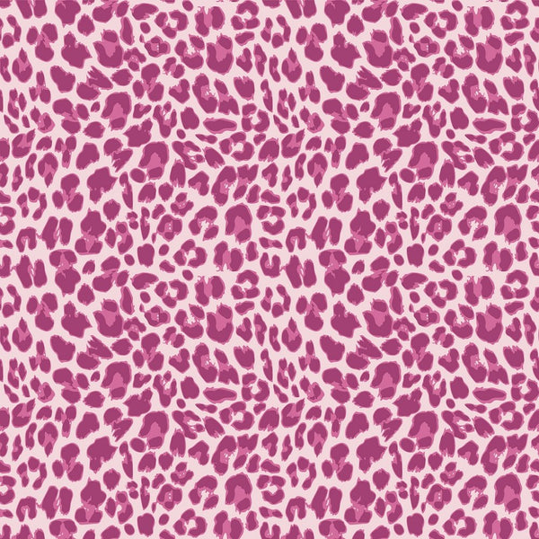 Leopard Skin Fabric - Pink - ineedfabric.com