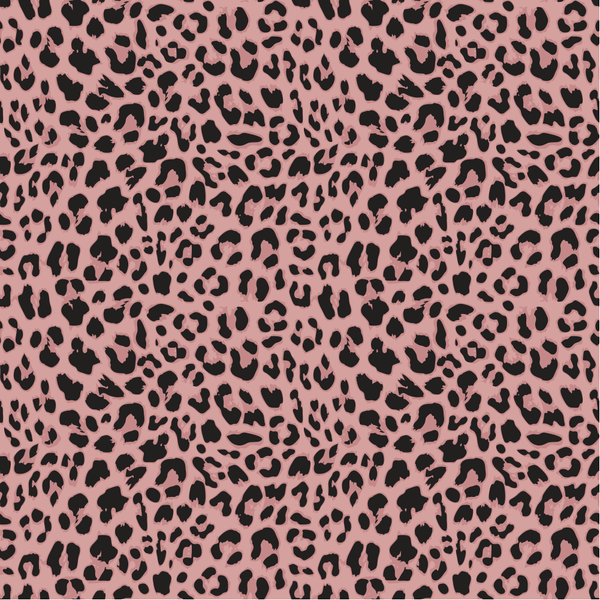 Leopard Skin Fabric - Rose Gold - ineedfabric.com