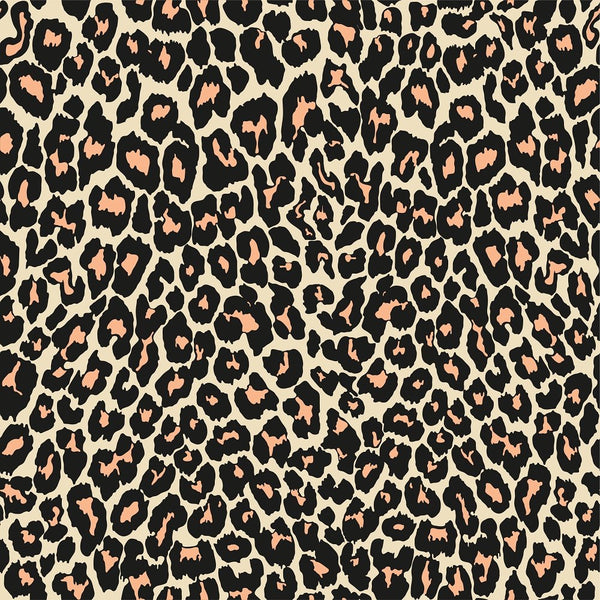Leopard Skin Fabric - Variation 2 - ineedfabric.com