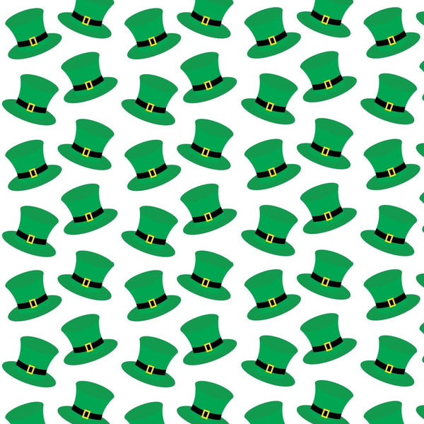 Leprechaun Hat Fabric - ineedfabric.com