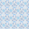 Let It Snow Snowflakes and Ribbons Fabric - ineedfabric.com