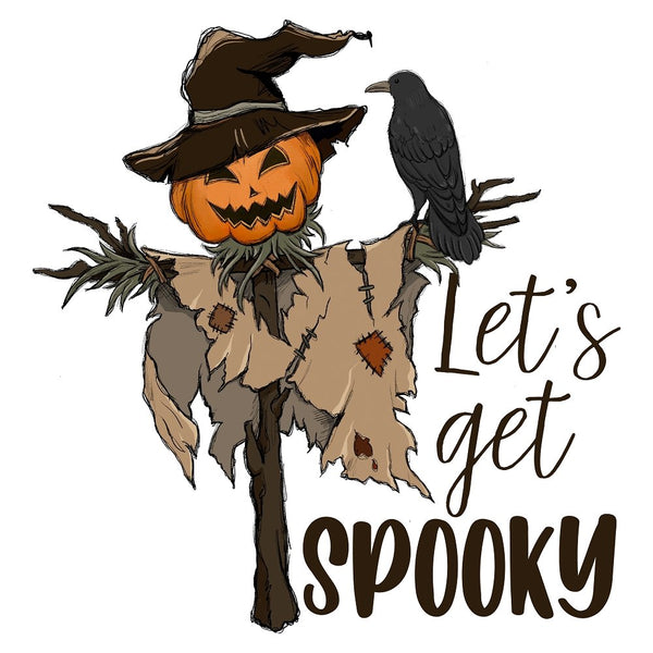 Let's Get Spooky Fabric Panel - ineedfabric.com