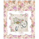 Lets Go For a Bike Ride Mini Wall Hanging 9" x 9" - ineedfabric.com