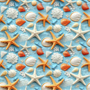 Life Is Better at the Beach Pattern 8 Fabric - ineedfabric.com