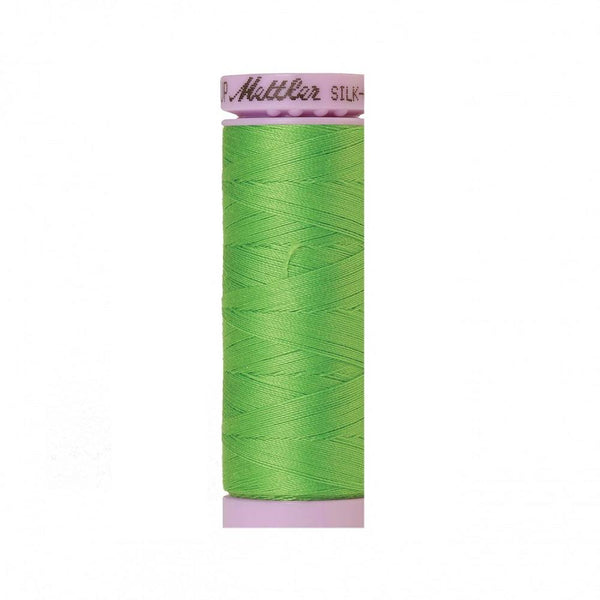 Light Kelly Green Silk-Finish 50wt Solid Cotton Thread - 164yd - ineedfabric.com