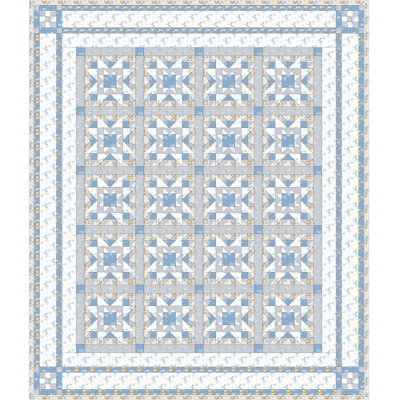 Lil Lion Quilt Kit - 60" x 70 1/2" - ineedfabric.com