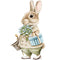 Little Critters Easter Rabbit Dad Fabric Panel - ineedfabric.com