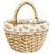Little Critters Easter Rabbit Family Basket Fabric Panel - ineedfabric.com
