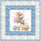 Little Critters Easter Rabbit Family Wall Hanging 42" x 42" - ineedfabric.com
