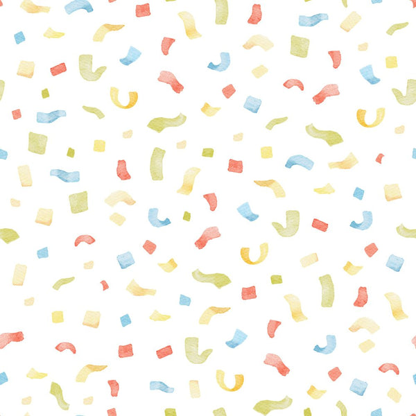 Little Critters It's a Party! Confetti Fabric - ineedfabric.com