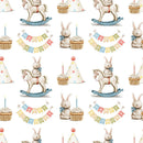 Little Critters It's a Party! Festive Elements Fabric - ineedfabric.com